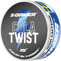 X-Gamer Energy Pouch Cola Twist 20st 1pack