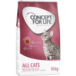 Concept for Life All Cats förbättrad Sparpack: