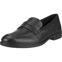ecco Women's Dress Classic 15 Loafer Leather Black