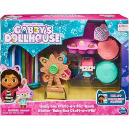 Spin Master Dreamworks Gabby's Dollhouse Baby Box Craft A Riffic Room