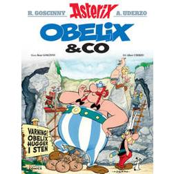 Asterix 23: Obelix & C:o Häftningsbunden