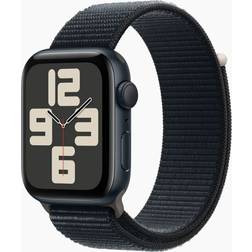 Apple Watch SE GPS 44mm Midnight Case Sport Loop