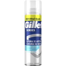 Gillette Raklödder Series Uppfriskande 250 ml