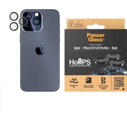 PanzerGlass Hoops Camera Lens Protector for iPhone 15 Pro/15 Pro Max
