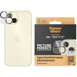 PanzerGlass iPhone 15 Linsskydd PicturePerfect