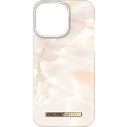 iDeal of Sweden Mobilskal iPhone 15PM Rose Pearl Marble