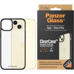 PanzerGlass iPhone 15 Plus ClearCase Skal transparent