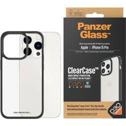 PanzerGlass iPhone 15 Pro ClearCase Skal transparent