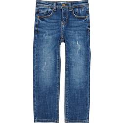Name It Dark Blue Denim Ryan Straight Jeans Noos-152