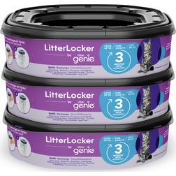 Litter Locker Genie Refill 6 3-pack