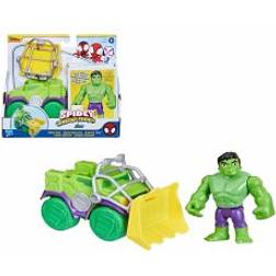 Disney Spidey & his Amazing Friends Vehicle Hulk