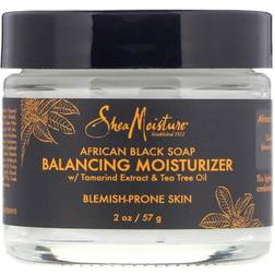 Shea Moisture African Black Soap, Balancing Moisturizer 57g