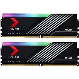 PNY RAM-minne DDR5 EPIC-X RBG CL40 32 GB