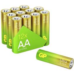 GP Batteries AA R6 Alkaliskt GPPCA15AU733 1.5 V 12 st