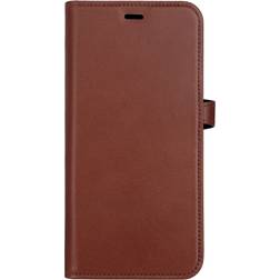 Buffalo iPhone 15 Pro Max 2-i-1 Leather MagSeries plånboksfodral svart