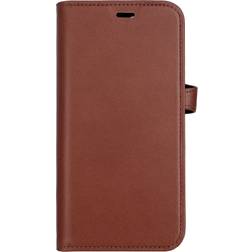 Buffalo iPhone 15 2in1 Leather MagSeries plånboksfodral svart