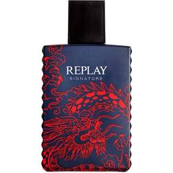 Replay Signature Red Dragon For Man Edt