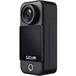 SJCAM C300 Pocket 4K WiFi sportskamera IP68 sort