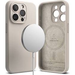 Ringke iPhone 15 Pro Mobilskal Magsafe Silikon Stone