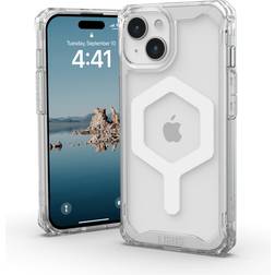 UAG Plyo Case with MagSafe iPhone 15 Transparent/vit Transparent, grå