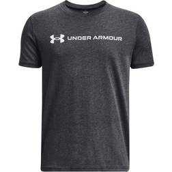 Under Armour T-shirt Logo Ordmärke Svart 18-20 år T-shirt