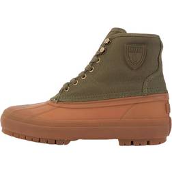Polo Ralph Lauren Claus Laceup-boots-mid Cut Defender Green