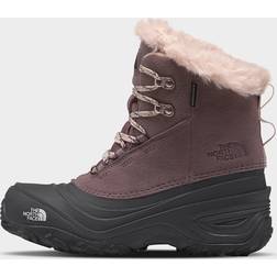 The North Face Kids' Shellista V Waterproof Snow Boots Grey/asphalt Grey