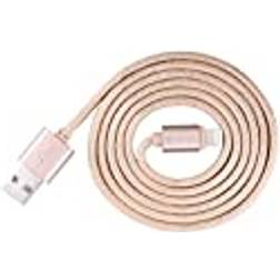 devia Fashion Series Cable for Lightning MFi, 2.4A 1.2M rose gold
