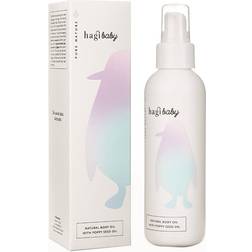 Natural baby body oil with poppy seed oil 150ml