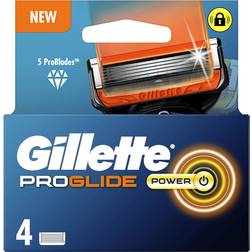 Gillette Rakhyvel Fusion Proglide Power 4 antal