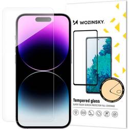 Wozinsky iPhone 15 Pro Skärmskydd i Härdat Glas Transparent