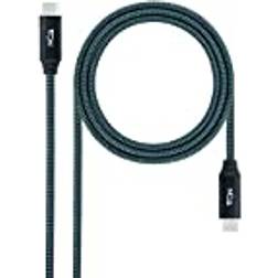 Nanocable Kabel USB C 10.01.4301-L150-COMB