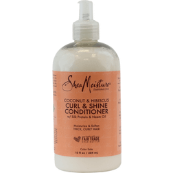 Shea Moisture Coconut & Hibiscus Curl & Shine Conditioner 11356ml