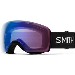 Smith Skyline Skidglasögon Black/Photochromic Rose Flash Blå/Lila