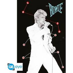 GB Eye MX00038 Maxi David Bowie Let's Dance Poster