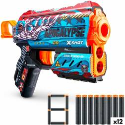 Zuru Pistol med Pilar X-Shot Flux 21,5 x 14 x 4 cm 12 antal