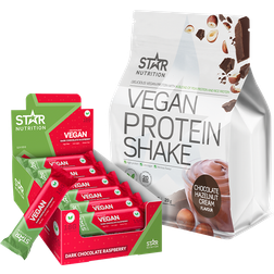 Star Nutrition Vegan Protein Shake + Vegan Protein Bar