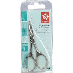Pfeilring solingen nail scissors 3 1/2in plated no. 4150