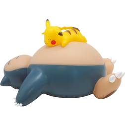 Teknofun Pokémon Sleeping Snorlax & Pikachu Nattlampa