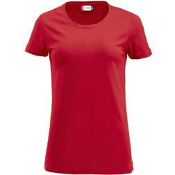 Clique Carolina T-shirt Women's - Red
