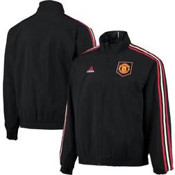 adidas Manchester United Reversible Anthem Jacket Black