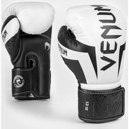 Venum Elite Boxing Gloves White/Camo