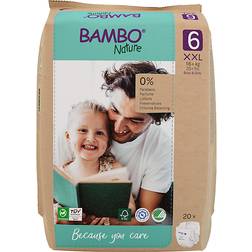 Bambo Nature Blöjor 6 16 kg 20 st/fp