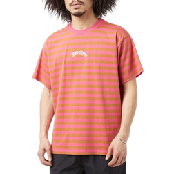Homegrown Evan Stripe T-shirt - Pink