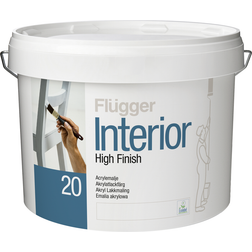 Flügger Interior High Finish 20 Träfärg White 3L