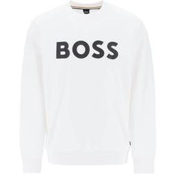 HUGO BOSS Sweatshirt WHITE