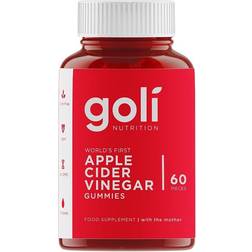 Goli Apple Cider Vinegar Gummies 60 st