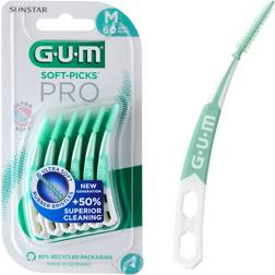 GUM Soft-Picks Pro Medium 60-pack