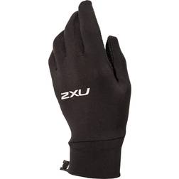 2XU Run Glove Black/Silver