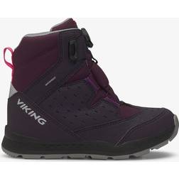 Viking Espo High 2 WP Boa - Aubergine/Magenta